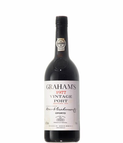 Graham's Vintage port 1977