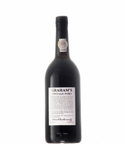 Graham's Vintage port 1977