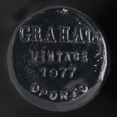 Graham's Vintage port 1977