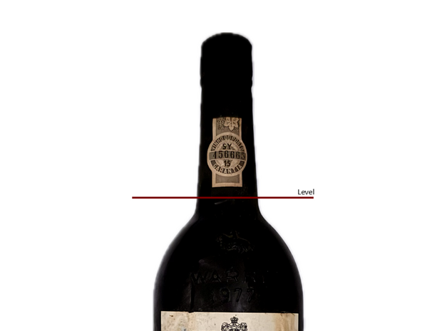 Warre's Vintage Port 1977