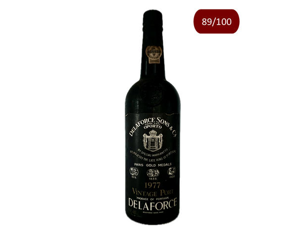 Delaforce Vintage Port 1977