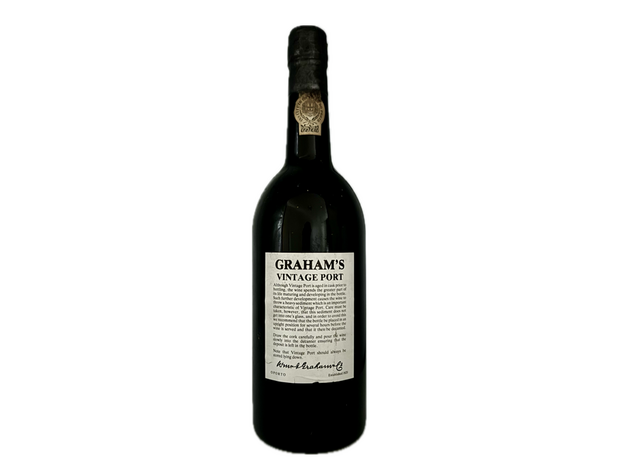 Graham's Vintage port 1985