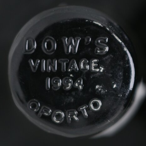 Dow's Vintage port 1994 "matured in Dow's cellars"