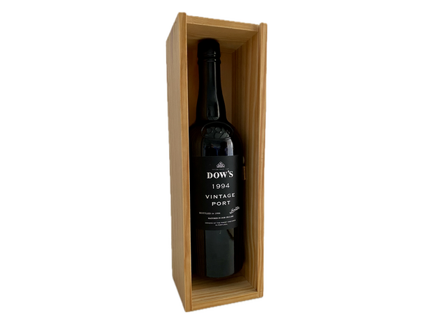 Dow's Vintage port 1994 "matured in Dow's cellars"