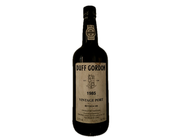 Duff Gordon Vintage port 1985