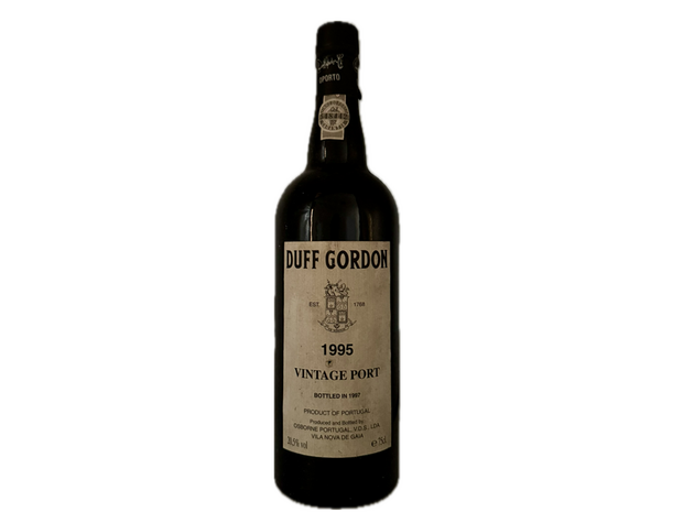 Duff Gordon Vintage port 1995