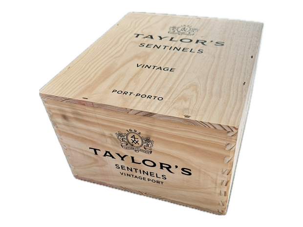 Taylor's Sentinels Vintage Port 2022 (kist 6 flessen)