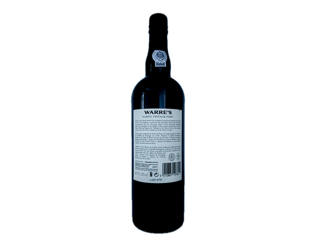 Warre's Vintage Port 2007