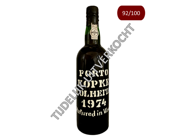 1974 Kopke Colheita (bottled 1999)