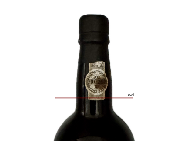 Burmester Vintage Port 1963 (etiket enorm bevuild)