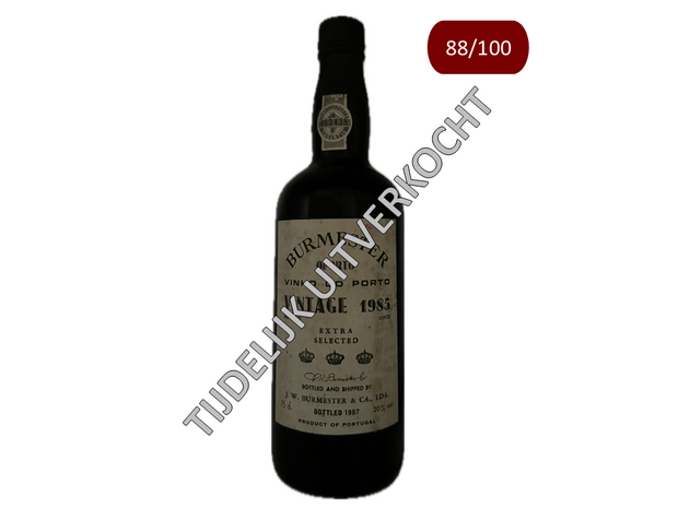 Burmester Vintage Port 1985