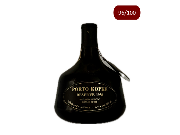 1938 Kopke Colheita (bottled 1988) 300 year Kopke