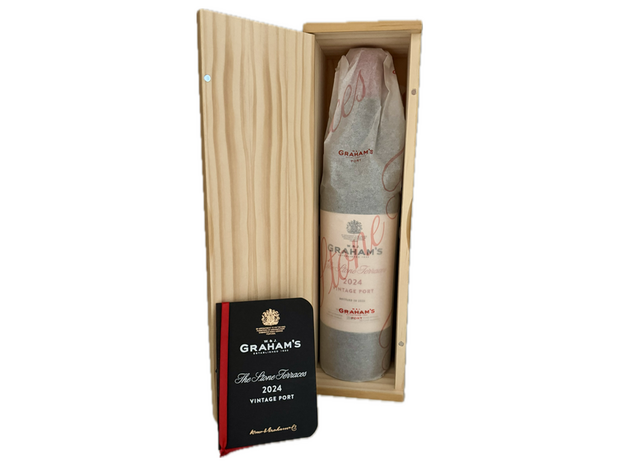 Graham's The Stone Terraces Vintage port 2024