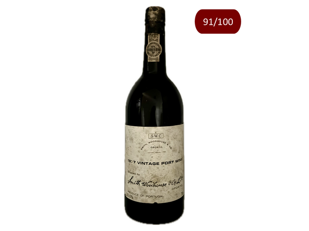 Smith Woodhouse Vintage port 1977