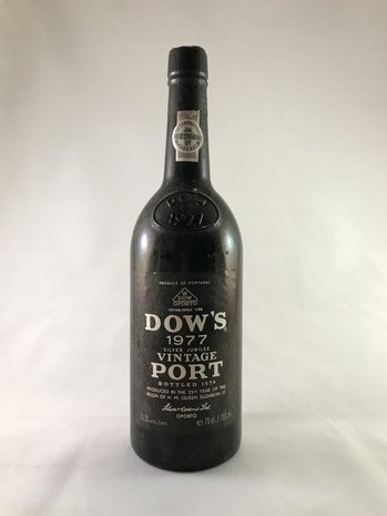 Dow's Vintage port 1977