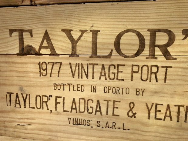 Taylor's Vintage port 1977