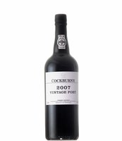 Cockburn's Vintage Port 2007