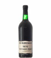 Cockburn's Vintage Port 1970