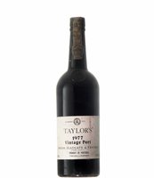 Taylor's Vintage port 1977