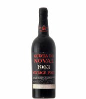 Quinta do Noval Vintage Port 1963