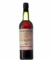 Graham's Vintage port 1963