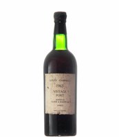 Gould Campbell Vintage port 1963
