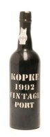 Kopke Vintage Port 1992