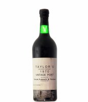 Taylor's Vintage Port 1970