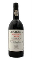 Graham's Quinta dos Malvedos Vintage Port 1978