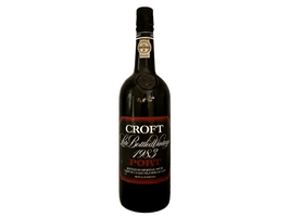 Croft Late Bottled Vintage Port 1983