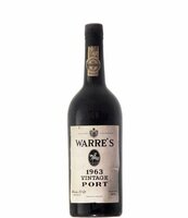 Warre's Vintage Port 1963