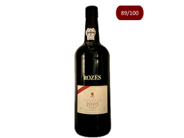 Rozes Vintage port 2005