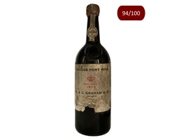 Graham's Vintage port 1970