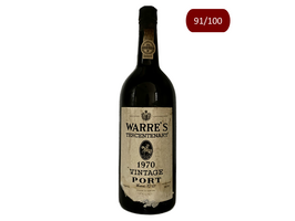 Warre's Vintage Port 1970