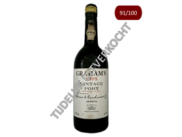Graham's Vintage port 1975