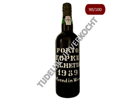 1989 Kopke Colheita (bottled 1998)