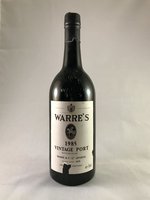 Warre's Vintage Port 1985